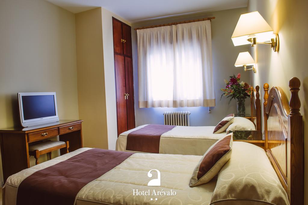 Hotel Arevalo Куэнка Номер фото
