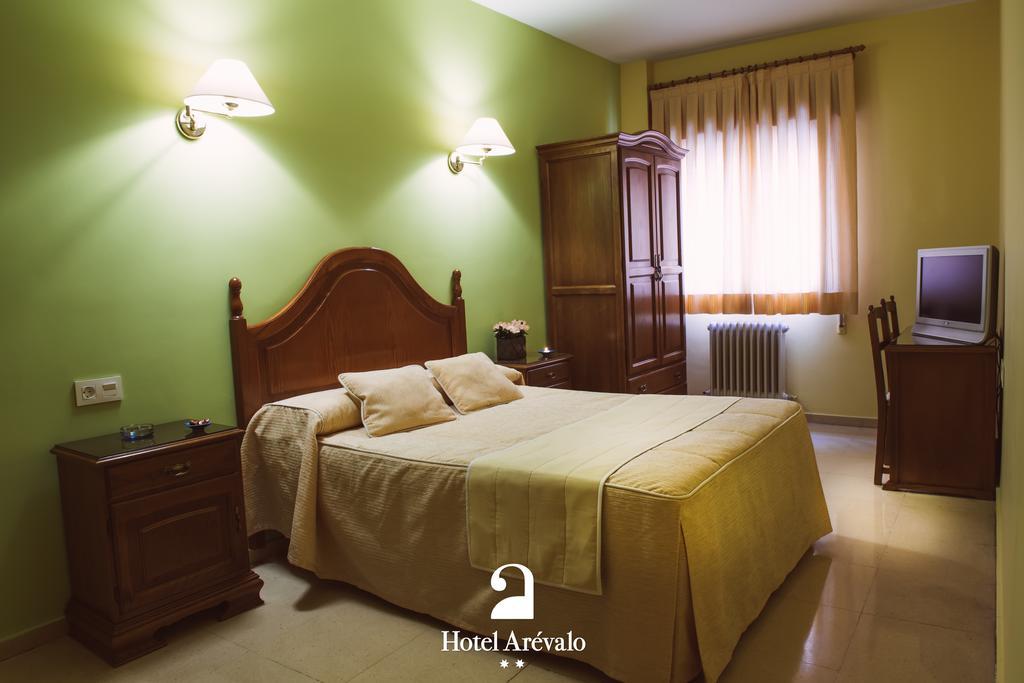 Hotel Arevalo Куэнка Номер фото