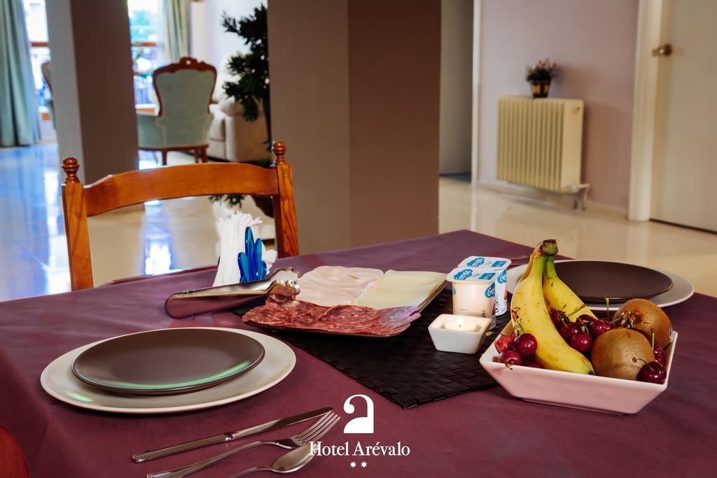 Hotel Arevalo Куэнка Экстерьер фото