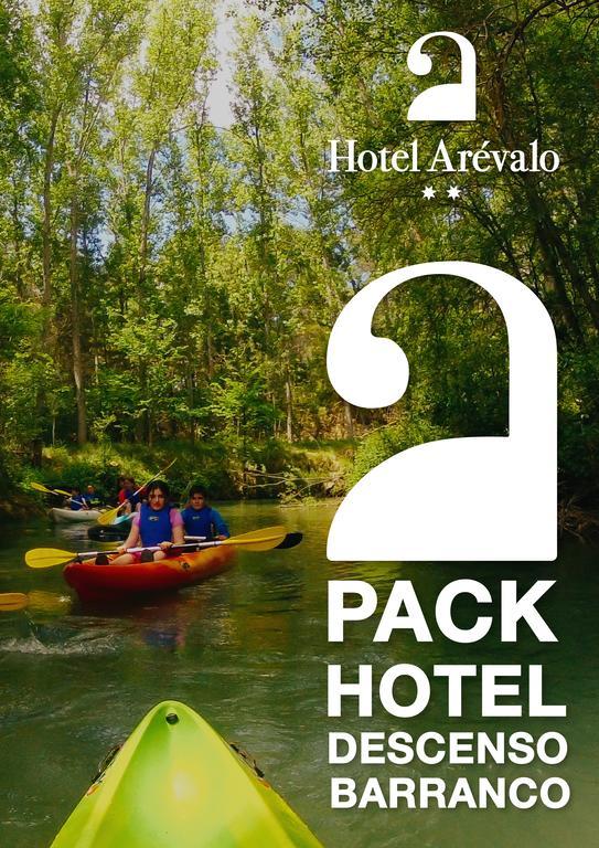 Hotel Arevalo Куэнка Экстерьер фото