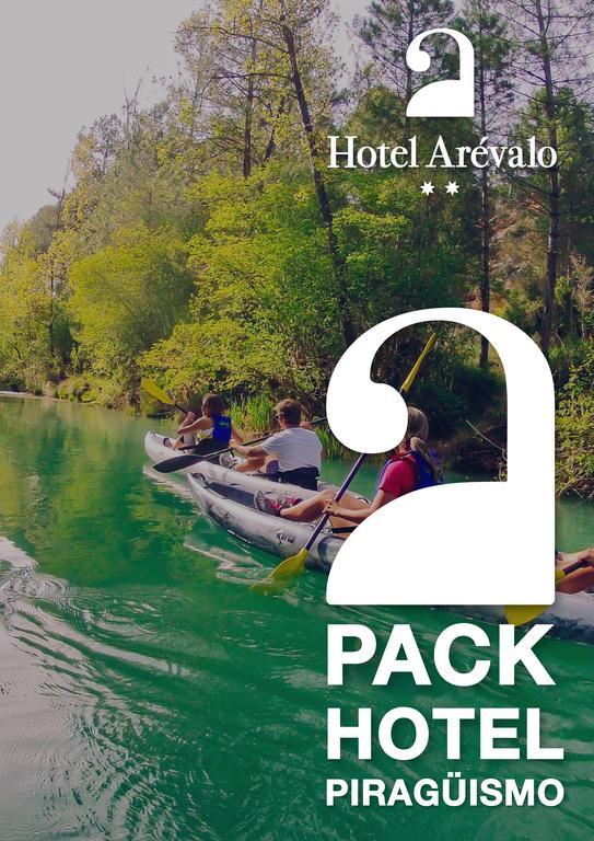 Hotel Arevalo Куэнка Экстерьер фото
