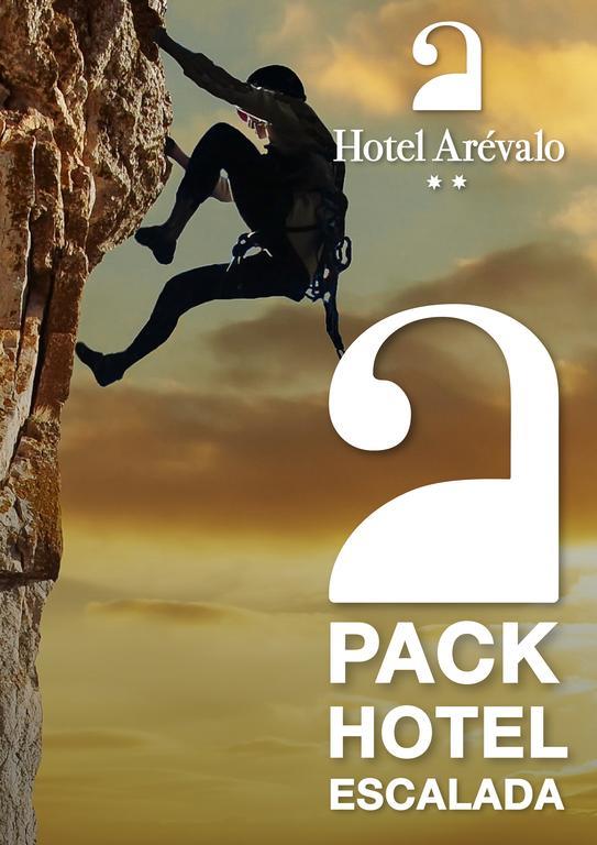 Hotel Arevalo Куэнка Экстерьер фото