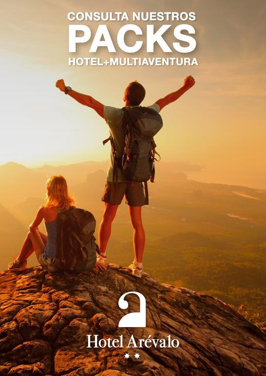 Hotel Arevalo Куэнка Экстерьер фото