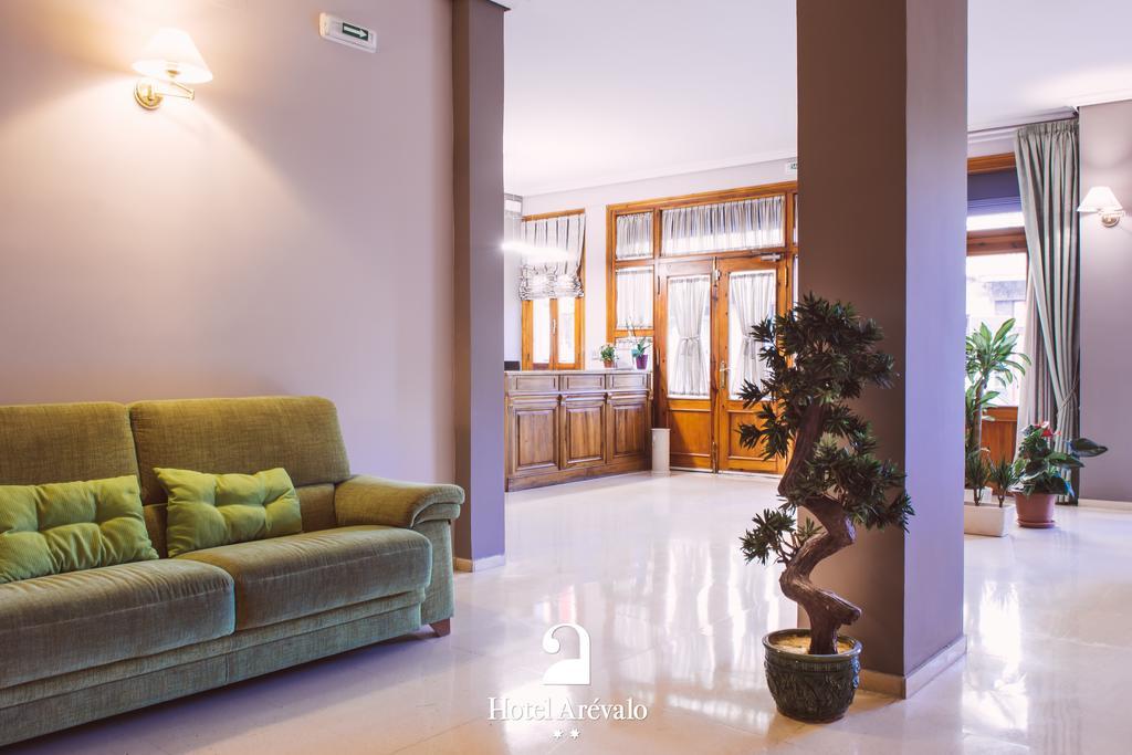 Hotel Arevalo Куэнка Экстерьер фото