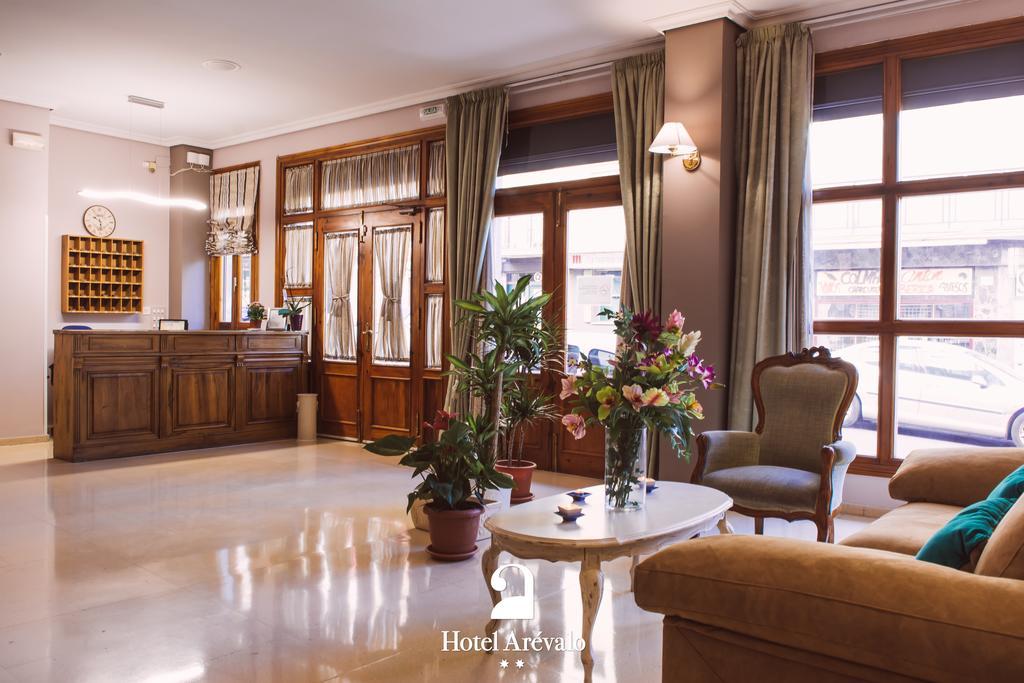 Hotel Arevalo Куэнка Экстерьер фото