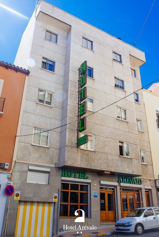 Hotel Arevalo Куэнка Экстерьер фото