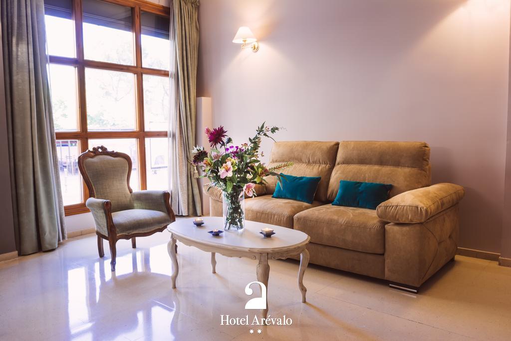 Hotel Arevalo Куэнка Экстерьер фото