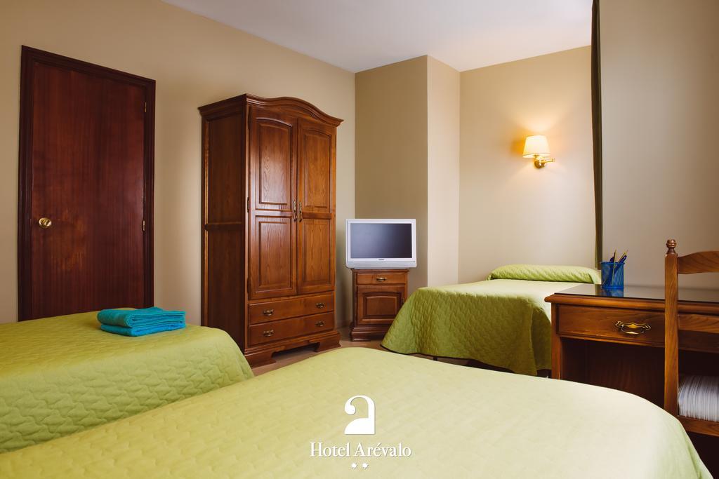 Hotel Arevalo Куэнка Номер фото