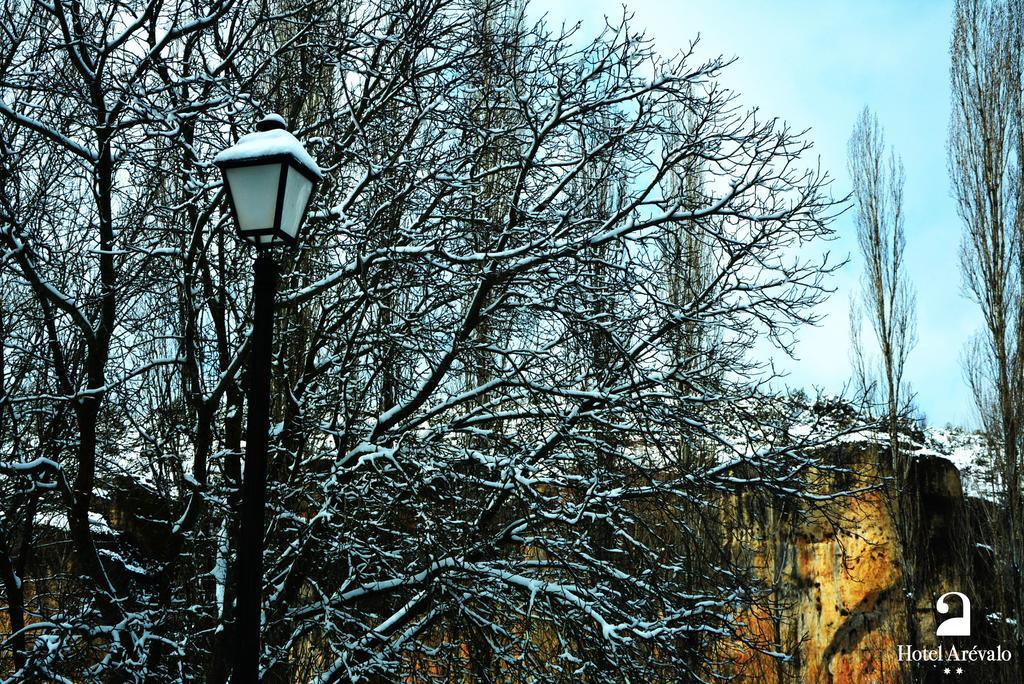 Hotel Arevalo Куэнка Экстерьер фото