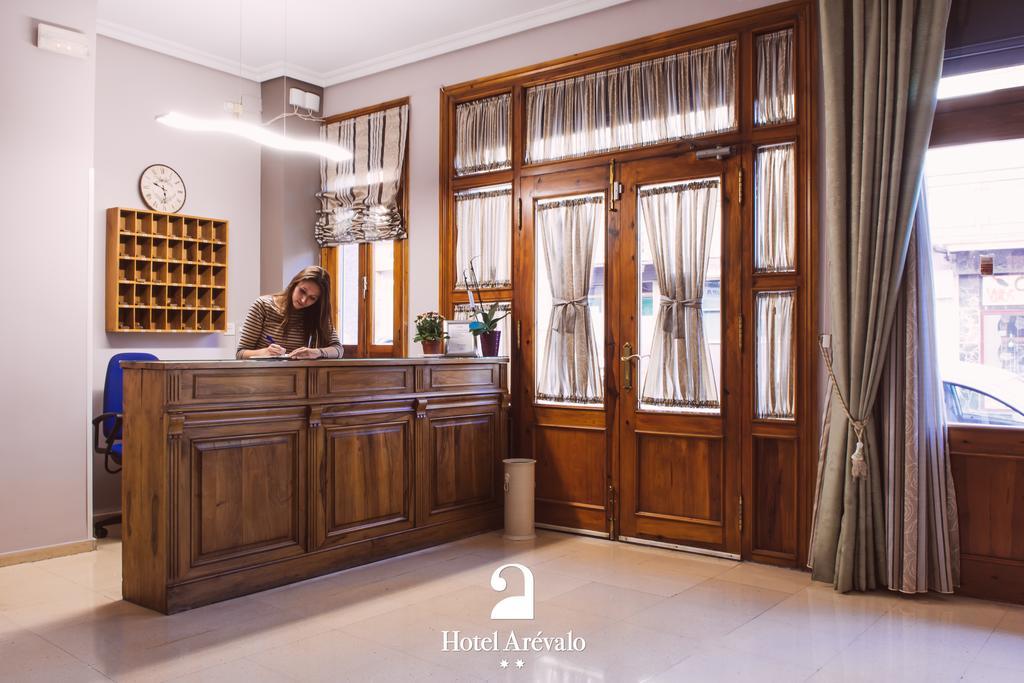 Hotel Arevalo Куэнка Экстерьер фото