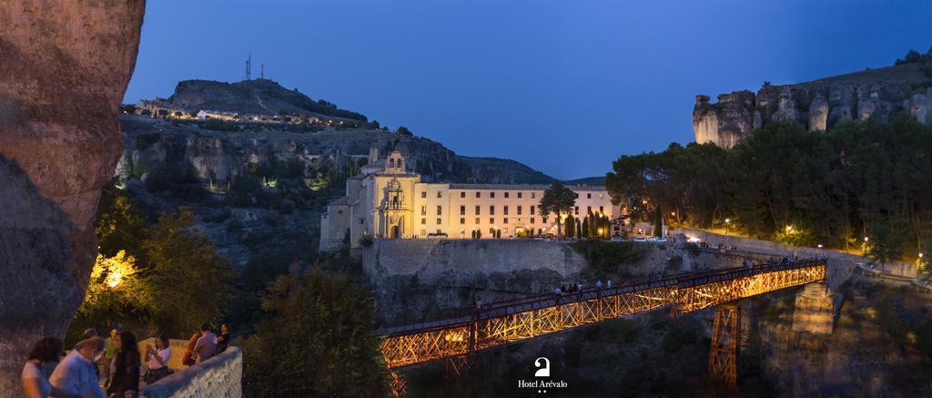 Hotel Arevalo Куэнка Экстерьер фото